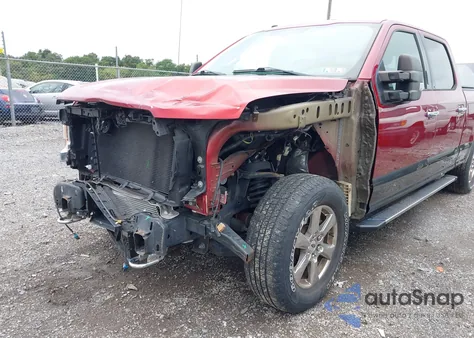 2018 Ford F-150 Xlt из США, поврежденный, VIN 1FTFW1EG2JFB19297